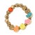 Joyful Sea Shell Colorful Beaded Bracelet For Sale In Miami - Image 6 of 7