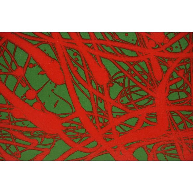 "Red Movement" For Sale - Image 5 of 6