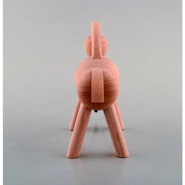 Danish Wooden Horse by Kay Bojesen For Sale - Image 4 of 7