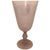 Glass A 1930 Pink Murano Glass Goblet by Vnc For Sale - Image 7 of 7