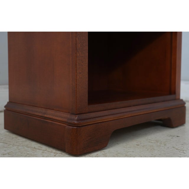 Stanley Young America Cherry Nightstand For Sale - Image 12 of 17