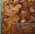 Large Antique Hand-Carved Oak Heraldic Coat of Arms Armorial Panel For Sale - Image 11 of 18