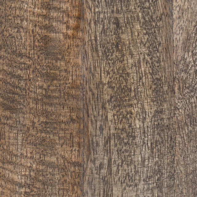 Jamie Young Jamie Young Porcini Wood Side Table, Grey Wash For Sale - Image 4 of 5