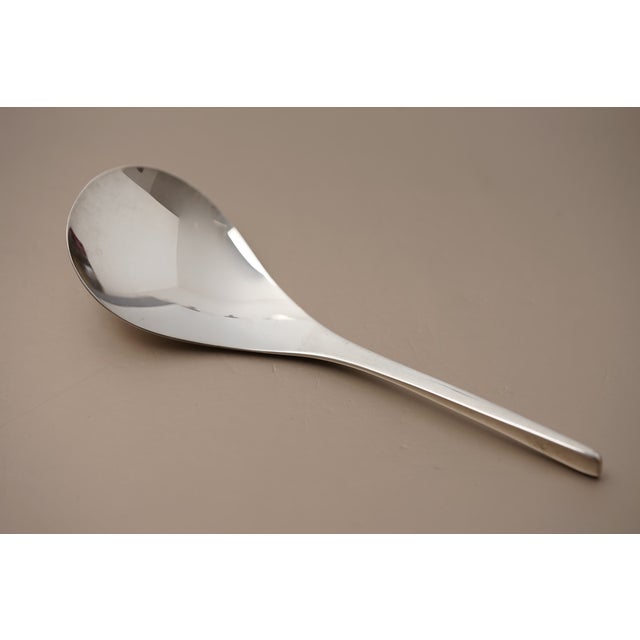 Edo Japanese Cuisine Gourmet Cutlery Set by Bibs Hosak-Robb for Robbe & Berking, 1980s, Set of 24 For Sale - Image 11 of 18