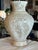 Vintage Chalkware Vase or Vessel in Deep Relief With Traditional Chinese Imagery For Sale - Image 9 of 9