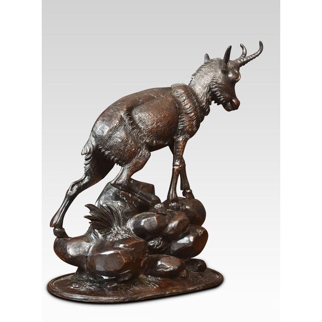 Black Forest Mantel Clock Set, Set of 3 For Sale - Image 6 of 17