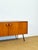 Low Scandinavian Teak Sideboard with 4 Doors and Hairpin Legs, 1960 For Sale - Image 13 of 17
