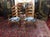 1990s Vintage Ladder Back Arm Chairs, Ethan Allen Furniture, the Pair For Sale - Image 5 of 9