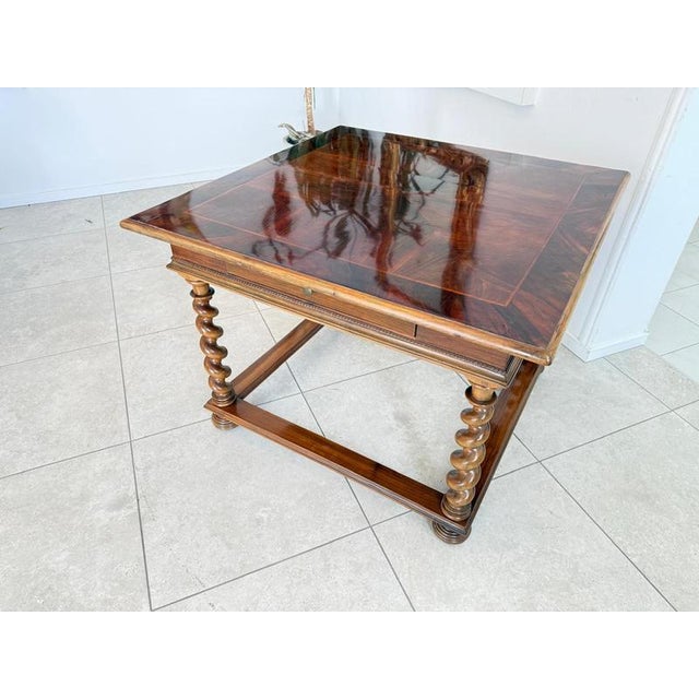 Antique Baroque Refectory Dining Table For Sale - Image 17 of 18