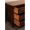Early 19th Century French Chest With Beautiful Veneer For Sale - Image 10 of 11
