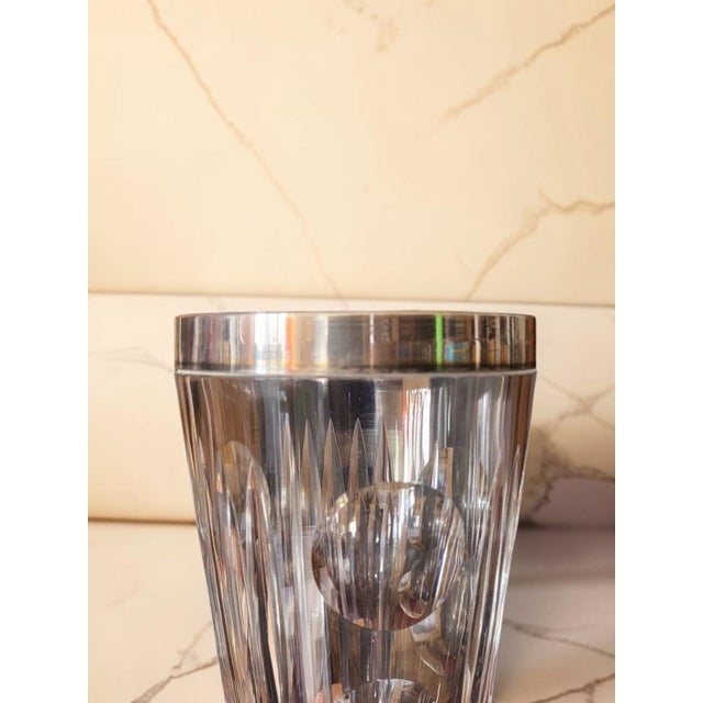 Crystal Cocktail Service Set by Sèvres, 1960s, Set of 9 For Sale - Image 13 of 16