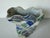 Ceramic Vintage Handmade Abstract Textured Studio Pottery Sculptural Vase, Unsigned For Sale - Image 7 of 12