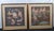 Gold Late 20th Century Pair of Thai Celestial Figure Paintings on Fabric, Gilt Frames For Sale - Image 8 of 14