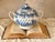 A large English tureen with a ribbed profile and raised vertical grooves. The condition is absolutely perfect despite its...