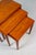 This set of three side tables, designed by H.W. Klein for Bramin, exudes a calm and harmonious sense of proportion. The...