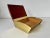 Brown Teak Veneer Box, 1960s For Sale - Image 8 of 11