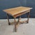 French 19th Century Walnut Side Table With X-Stretcher, Turned Legs & a Drawer For Sale - Image 15 of 18