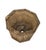 Pair of Vintage Hexagonal Cast Stone Garden Planters With Relief Wildlife Panels For Sale In West Palm - Image 6 of 12