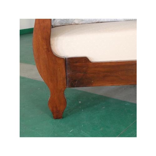 Louis Philippe Boat Bed, Italy, 1850s For Sale - Image 3 of 10