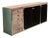 Marble and Leather Tucroma Sideboard by Guido Faleschini for i4 Mariani, 1970 For Sale