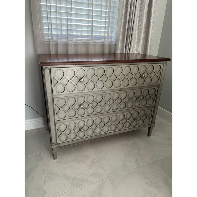 Murano Chest High-End, Custom-Crafted Chests of Drawers by Hickory Chair For Sale In Naples, FL - Image 6 of 8