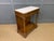 Antique Walnut Marquetry Pier Table, 1870 For Sale - Image 13 of 18