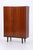 Vintage High-Gloss Cabinet in Wood, 1960s For Sale - Image 6 of 16