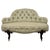 Antique 19th Century English Victorian Mahogany Button-Back Settee For Sale - Image 11 of 11