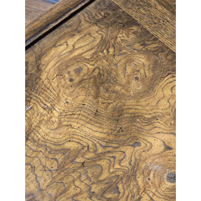 1960s Michael Taylor for Baker Far East Octagonal Burlwood Side Table For Sale - Image 9 of 17