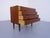 Small Danish chest of drawers with four drawers from the 1960s.