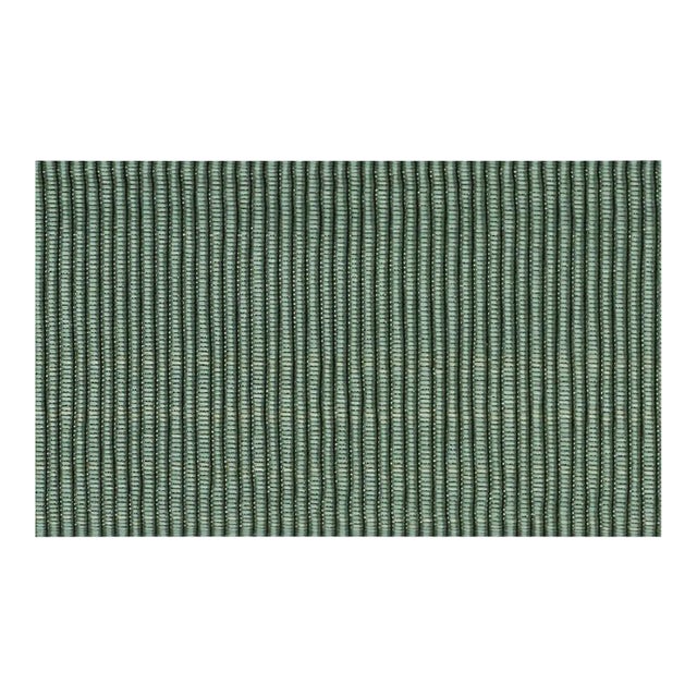 Sample - Schumacher Wide Faille Tape in Patina For Sale