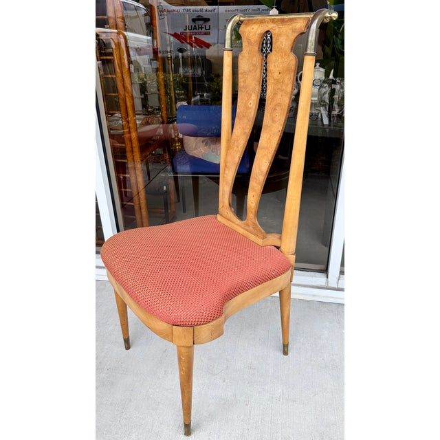 Set of 6 Dining Chairs by William J. Clingman for J.L.Metz Furniture Co. For Sale In Miami - Image 6 of 16