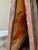 Antique Victorian Two-Panel Floral Fabric Folding Floor Screen With Finials For Sale - Image 16 of 18
