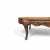 Wood Vintage Louis XV Style Oval Coffee Table With Figured Wood Top For Sale - Image 7 of 14