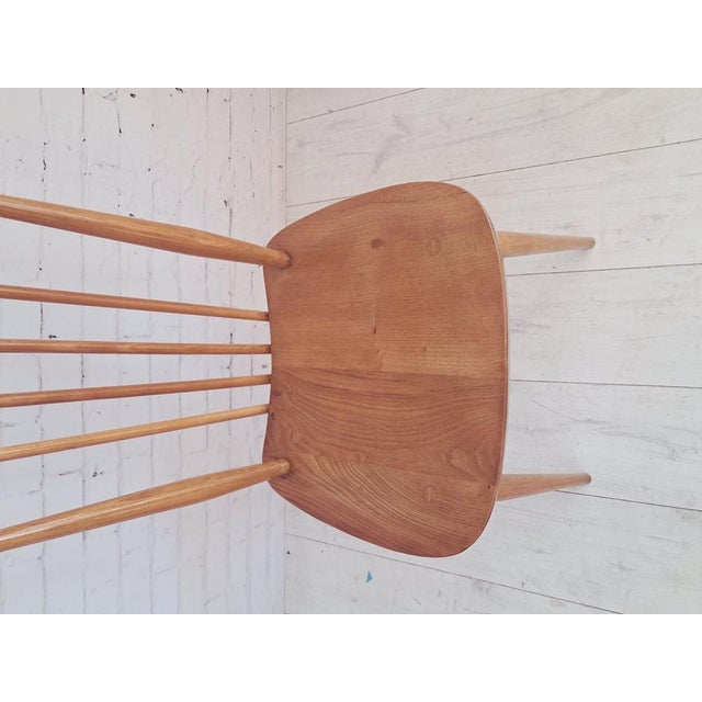 Mid-Century Modern 608 Windsor Dining Chairs by Lucian Ercolani for Ercol, 1960s, Set of 4 For Sale - Image 15 of 18