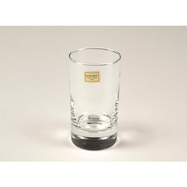 Vintage Longdrink Glasses by Luminarc, 1970s, Set of 17 For Sale - Image 10 of 16