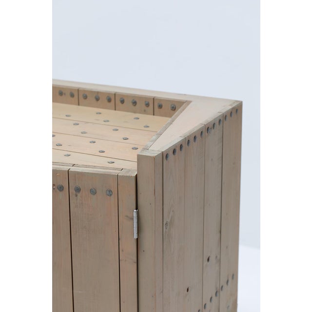 Dom Hans Van Der Laan Cabinet in Pine For Sale - Image 11 of 18