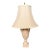 19th Century French Hand-Carved Marble Table Lamp With Floral & Grape Vine Motifs For Sale