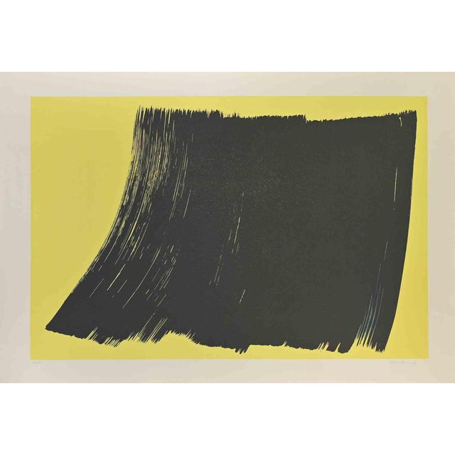 Hans Hartung, Farandole Lithograph Edition 34/75, 1970, Lithograph For Sale
