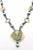 This is part of Chairish’s Costume Jewelry assortment. This interesting vintage necklace with beautiful colors of...
