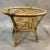 This is a coffee table / side table Rattan Italian years 1955. This is a very elegant room with lots of character and...