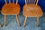 1950s Vintage Bistro Chairs with Spindles, 1950s, Set of 4 For Sale - Image 5 of 11
