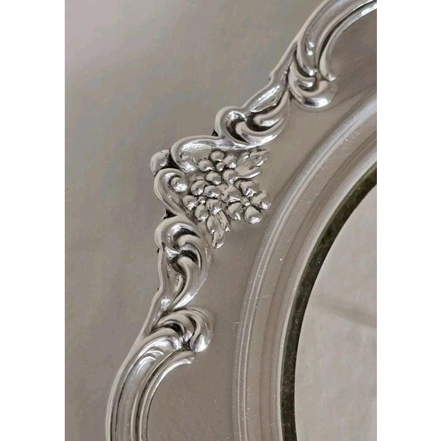 Vintage American Sterling Silver and Cut Glass Bon Bon Dish For Sale - Image 9 of 18