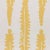 Schumacher Sample - Schumacher x Molly Mahon Fern Wallpaper in Mustard For Sale - Image 4 of 5