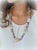 Early 20th Century Vintage Art Deco Biwa and Baroque Pearl Necklace, Japan, 29 Inches For Sale - Image 5 of 9