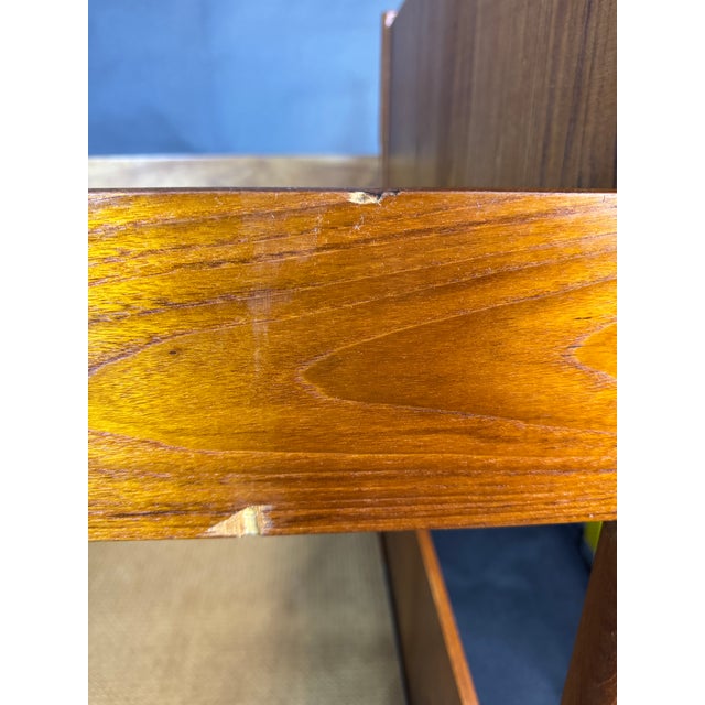 Tan Mid Century Westnofa Teak Norwegian Bunk Bed For Sale - Image 8 of 12