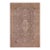 Boho Chic Retro Vintage Gray/Tan Wool Rug - 7'10'' X 10'7'' For Sale