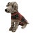 Vintage Coach Leather Signature Stuffed Collectible Khaki Display Dog For Sale