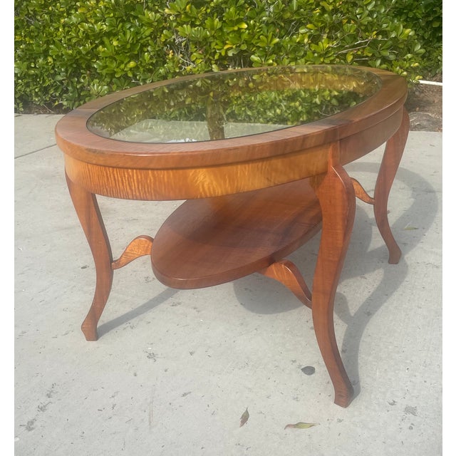 Martin & MacArthur Vintage Koa Wood Coffee Table For Sale - Image 9 of 13
