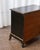 Black Antique Scandinavian Painted Pine Chest, Early 20th Century For Sale - Image 8 of 12